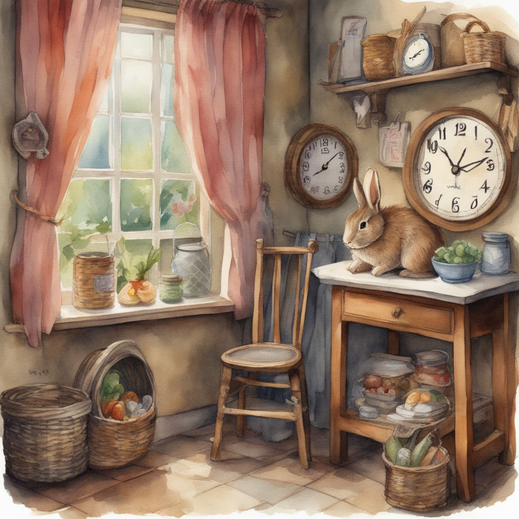 A cozy art course inspired by Beatrix Potter