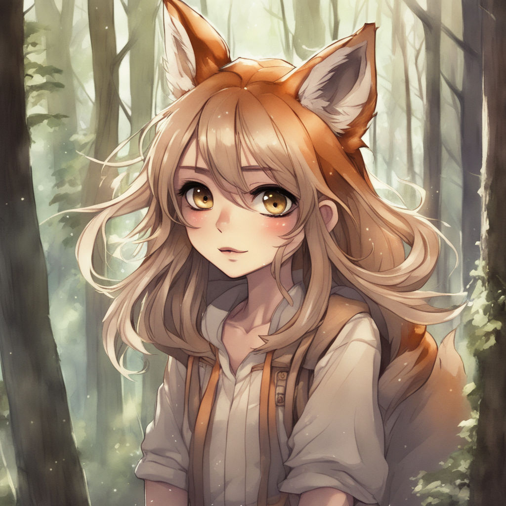 anime fox ears