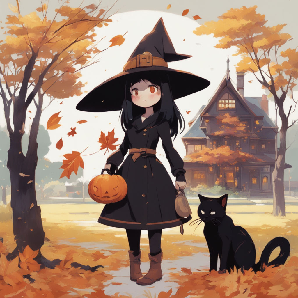 Happy Halloween!!! - Kawaii Anime Girls Are Kawaii