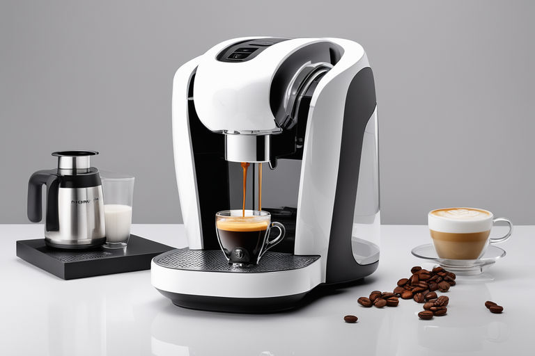 Bonsenkitchen 3 in 1 Coffee Maker 4 Nespresso Dolce Gusto &Coffee