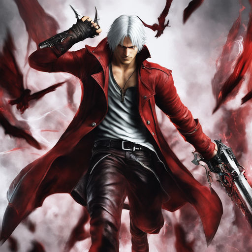 Devil May Cry Dante Sparda - Playground