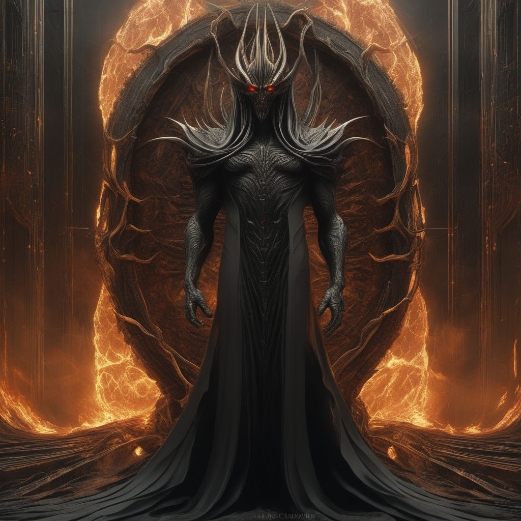 ArtStation - The Rings Of Power Sauron Poster