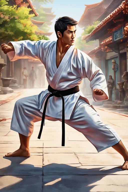 Karate: The Martial Art of Discipline and Self-Improvement | by Dōjō Pass |  Medium