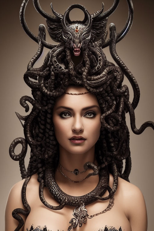 greek mythology creatures medusa