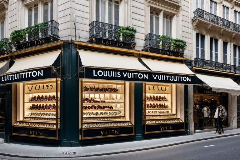 ArtStation - Louis Vuitton Window Display Concept