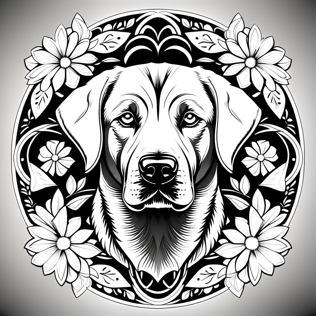 Beautiful Husky Outline Tattoos for Men and Women | Inku Paw