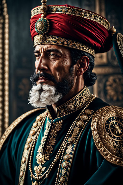 Sultan Costume Ottoman Turkish Fatih Sultan Mehmed 