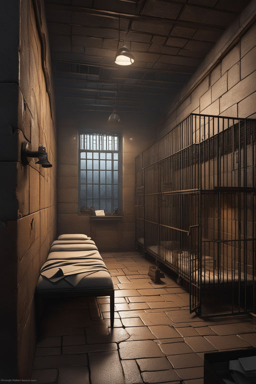 ArtStation - Prison Break Jail Prison Escap