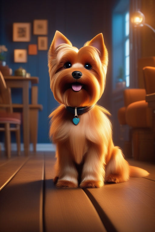 The Pixar AI pet poster trend is cuteness overload