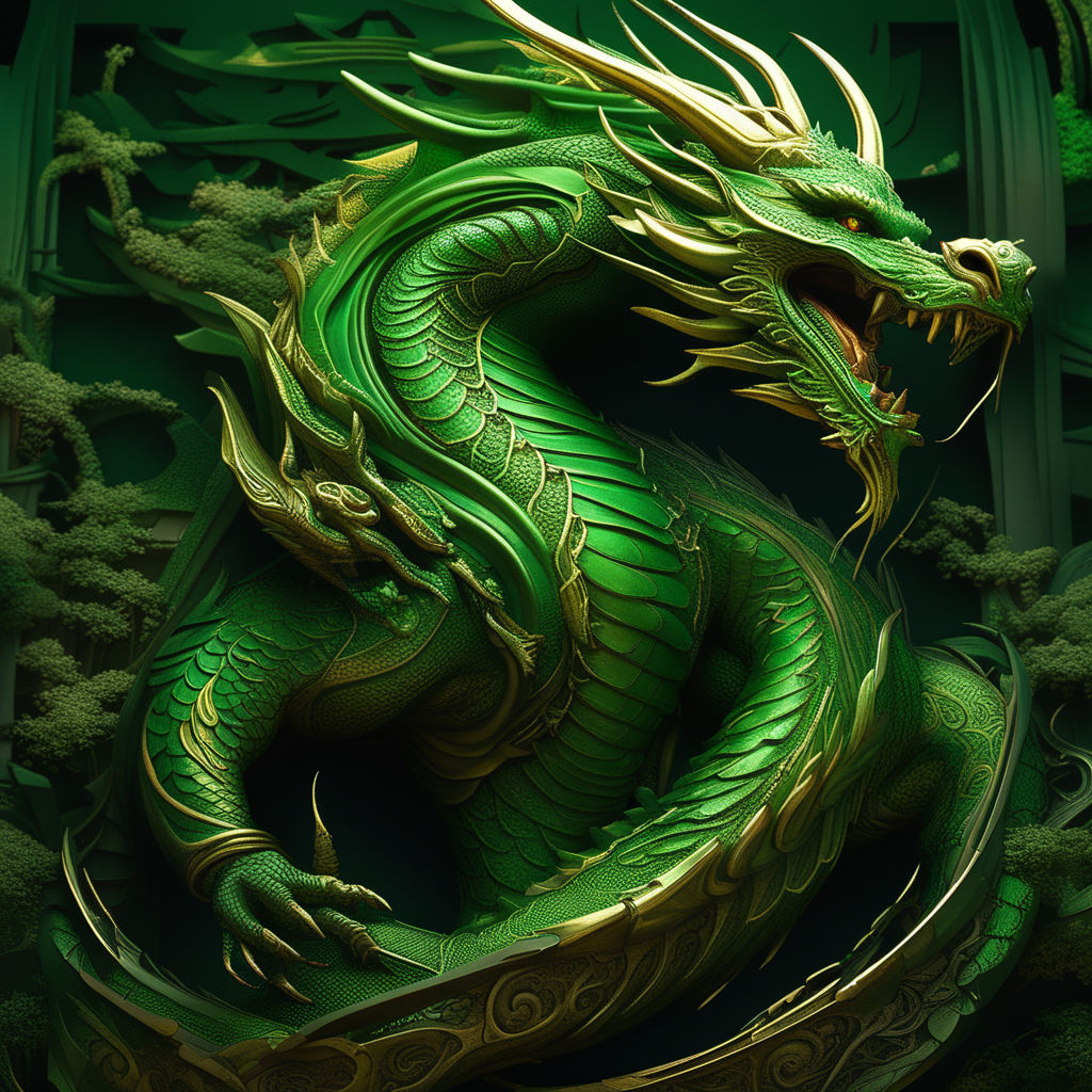 Green chinese dragon Images  Search Images on Everypixel