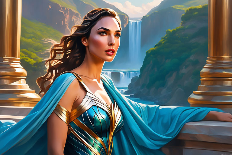 Prompt: Oil painting style, mtg  art style, Gal Gadot, hazel eyes, luxure from  light pink to  light blue color gradient hair,  elf milf sorceress   in the heart of the forsaken and spectral cult place, guards,  Huge statue of goddess of magic: Mystra ,  something amazing, gesticulating, poses excited by the conversation, surprise on their faces and excitement, 
 perfect  human anatomy study, perfect 
bony five-fingered hands,  smooth, 3 plans of composition making deep of fields,  glowing, 

 DND : Call from the Deep, TOMB OF ANNIHILATION, CANDLEKEEP MYSTERIES, MTG Innistrad: Midnight Hunt, Eldritch moon, Shadow over innistrad art style, Oil painting by Silfidius, DND 5e Monster manual, movie composition, Warlock fighting with party of heroes IN ABYSS, capturing amazing portrait, terrified people running away, fear and panic on faces, escape from danger, the smell of death in the air, blood on the ground, burning village in background, full moon, night, fog, wizard of the coats story, fantasy horror books mood style, cinematic composition, dynamic lighting, cinematic lighting,   
, global illumination,  Lee Cronin filmmaker camera., ultra hd, realistic, vivid colors, highly detailed, UHD drawing, pen and ink, perfect composition, beautiful detailed intricate insanely detailed octane render trending on artstation, 8k artistic photography, photorealistic concept art, soft natural volumetric cinematic perfect light, SILFIDIUS art, 
, Broken Glass effect, no background, stunning, something that even doesn't exist, mythical being, energy, molecular, textures, iridescent and luminescent scales, breathtaking beauty, pure perfection, divine presence, unforgettable, impressive, breathtaking beauty, Volumetric light, auras, rays, vivid colors reflects