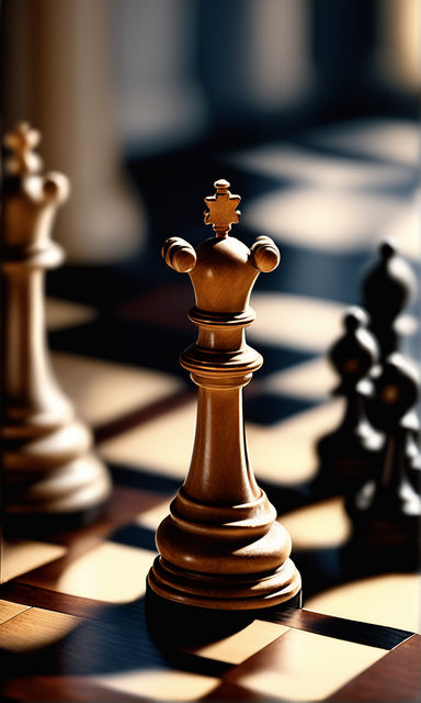 The Chess Pieces Arranged on a Chessboard Stock Photo - Image of fight,  difficulty: 260303242