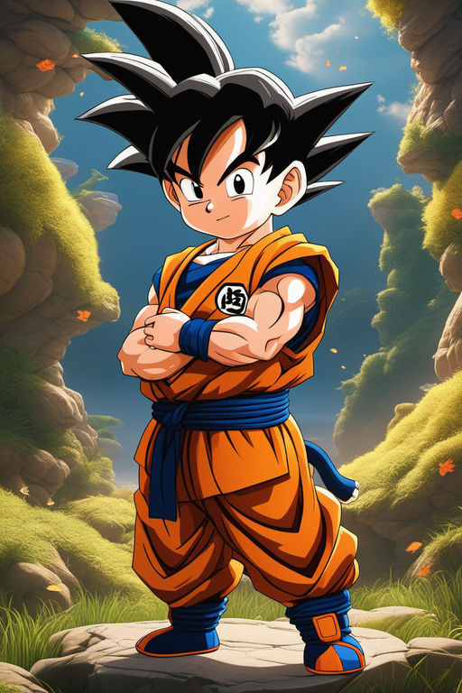 Dragon Ball Z San Goku San Gohan San Goten, Good Idea