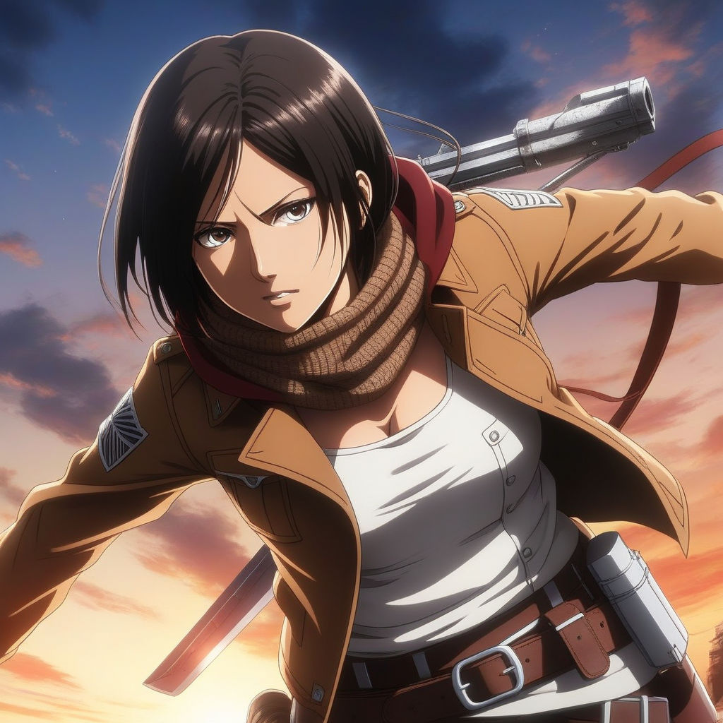 Attack on Titan  Tifa ff7 remake, Ataque dos titãs, Titãs anime