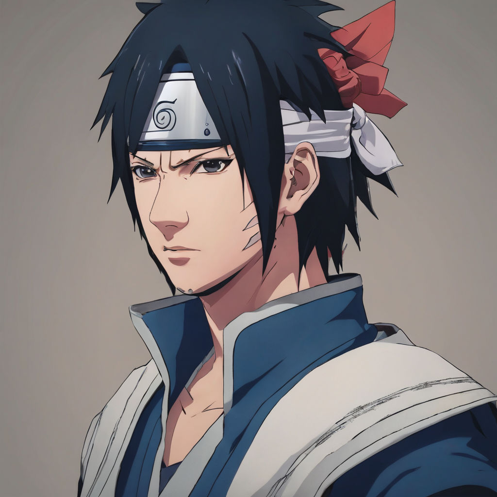 Sasuke with their sharingan eyes - Playground