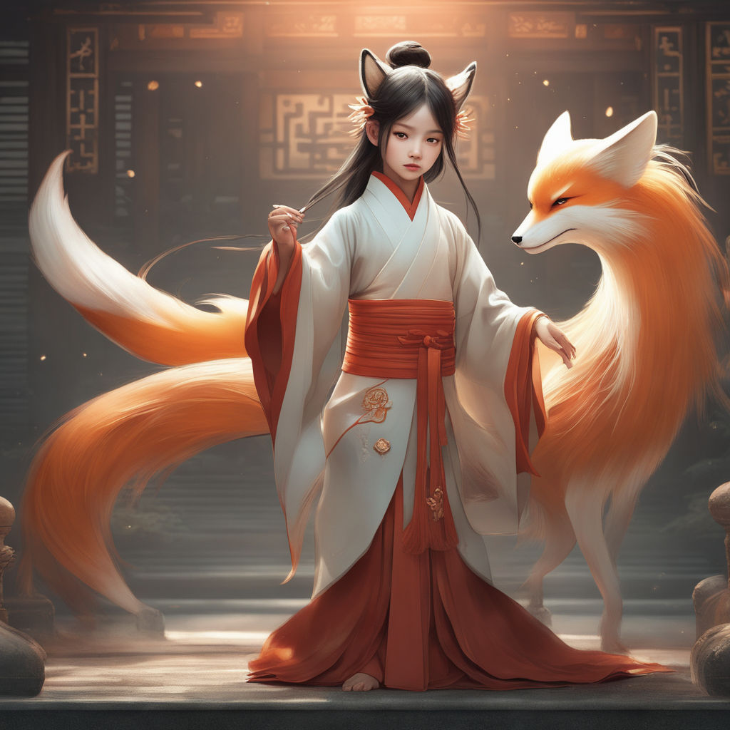 Nine Tailed Fox Wallpapers (65+ images)