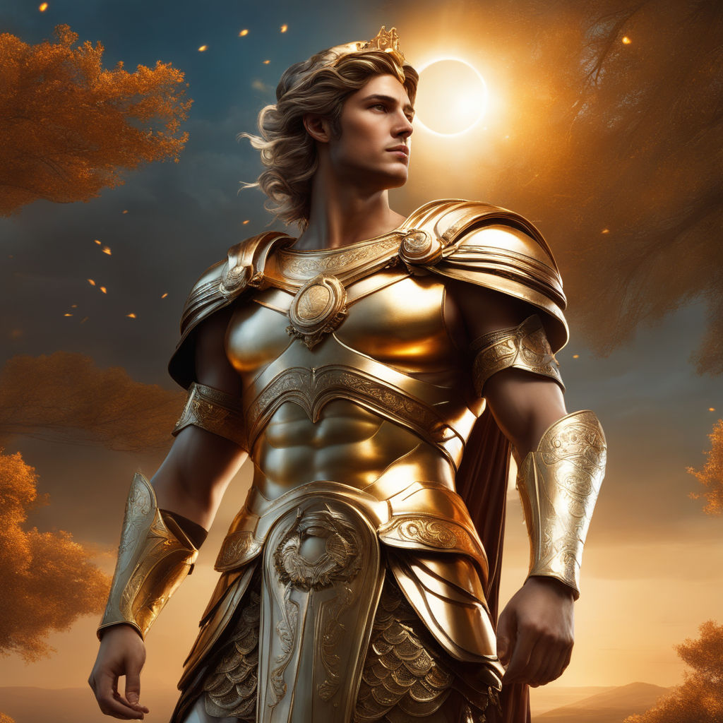 Majestic King HD Wallpaper - Royal Fantasy Art Background by Phaethon