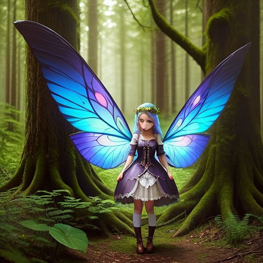 fairy magical world