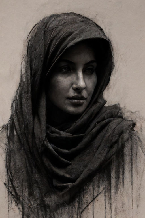 Realistic Pencil Drawing How to Drawing a Wet Portrait  Udemy