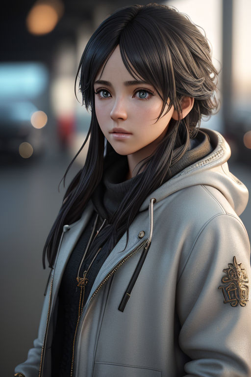 Beautiful and detailedly semi realistic girl with Beautifully hair style,  Perfect face and perfect body and look kind - AI Generated Artwork -  NightCafe Creator