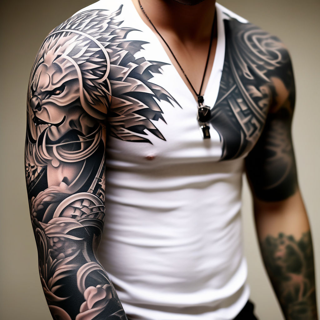 17 top Manly Flower Tattoos ideas in 2024