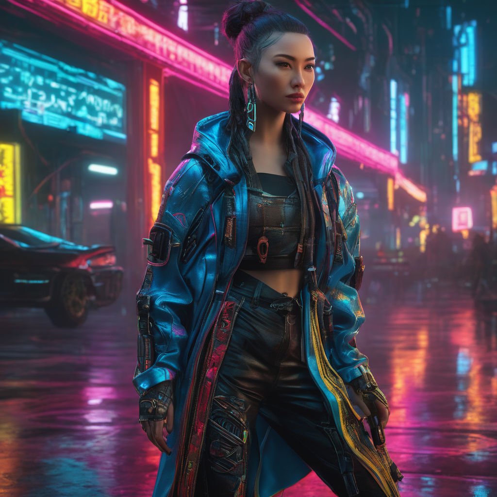 cyberpunk Hong Kong, Cyberpunk 2077, hdr, ultra, Stable Diffusion