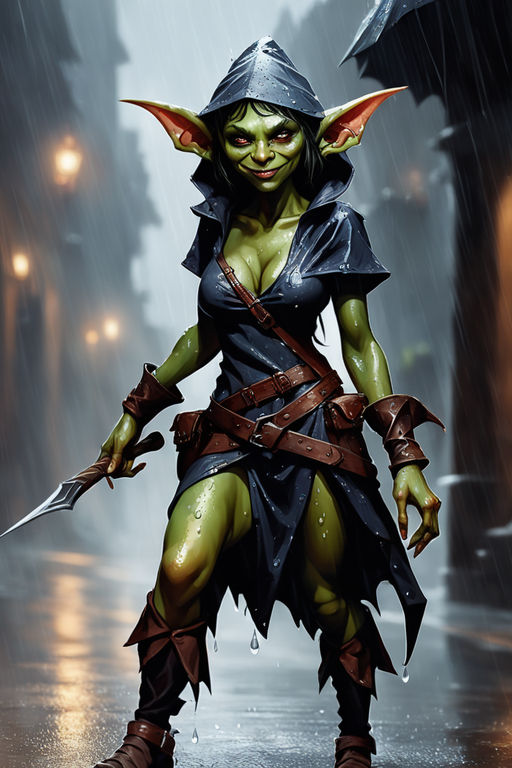 female goblin dandd