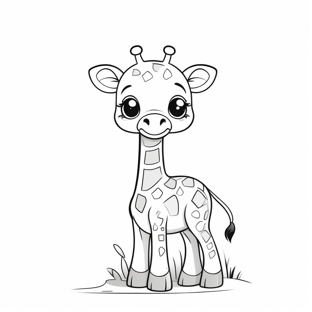 Share more than 172 cute giraffe drawing super hot