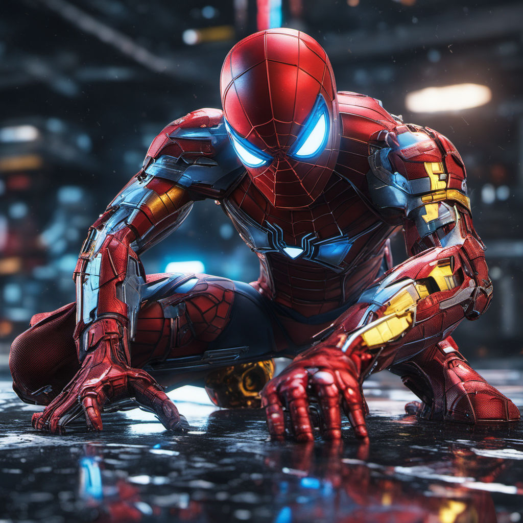 Artwork, ironspider, spider, logo spider man iphone HD phone wallpaper |  Pxfuel