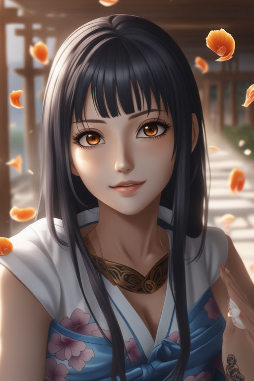 anime, 2D, digital art, artwork, anime girls, Naruto (anime), Hyuuga Hinata