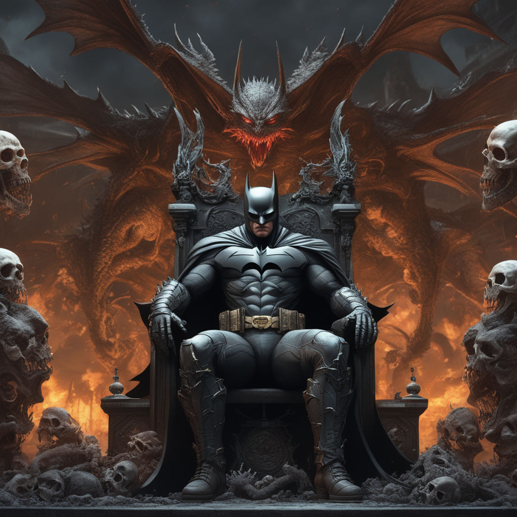 Steam Workshop::BATMAN THRONE LIVE WALLPAPER 4K