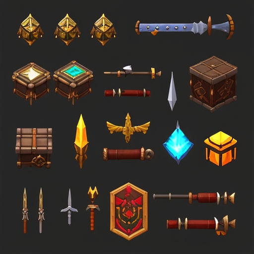 ArtStation - Gaming Streaming - 3d stylized icons perfect for apps