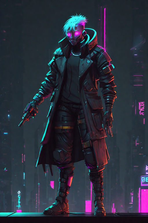 Pin by Lappland on Scarlet Nexus  Samurai artwork, Cyberpunk character,  Cyberpunk boy