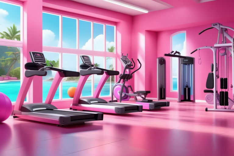 Pink gym - Playground