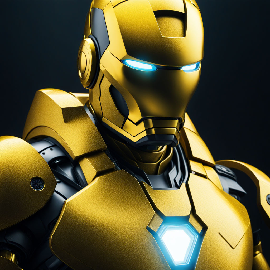 Aggregate 167+ iron man gold suit best
