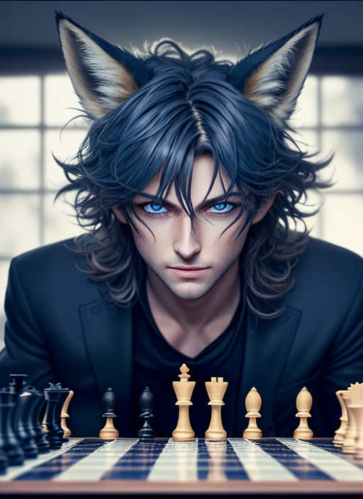 Chess, anime, battle, thrones | Wallpapers.ai