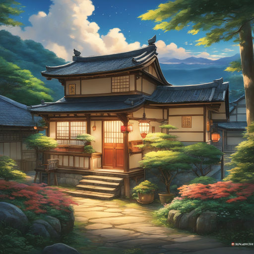 Anime Backgrounds in 2D Assets - UE Marketplace