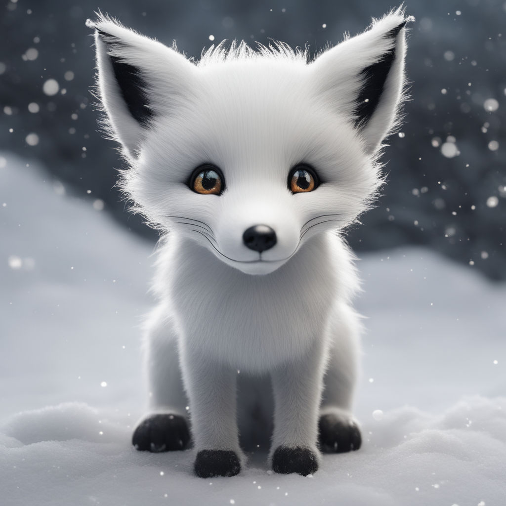 arctic fox pet