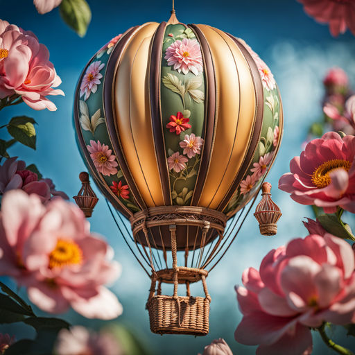 Flower Fantasy Balloon Bouquets 