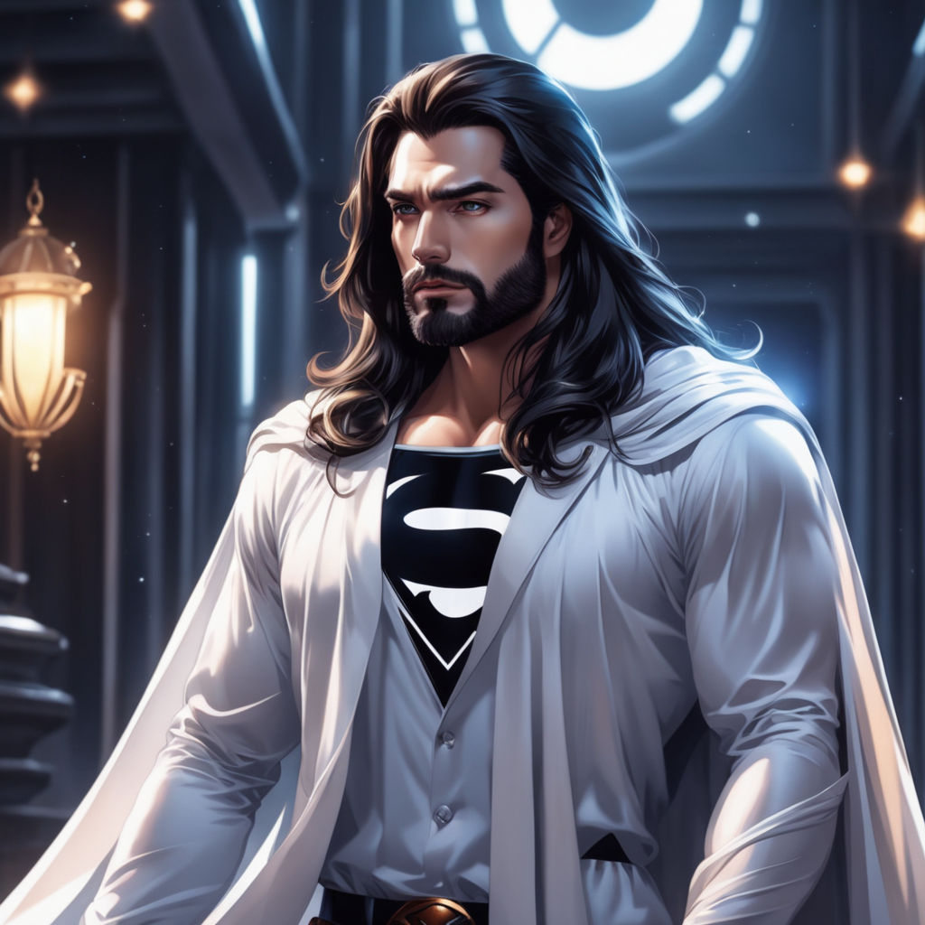 superman white beard