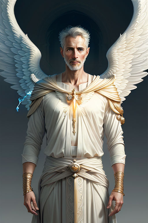 biblical male angel