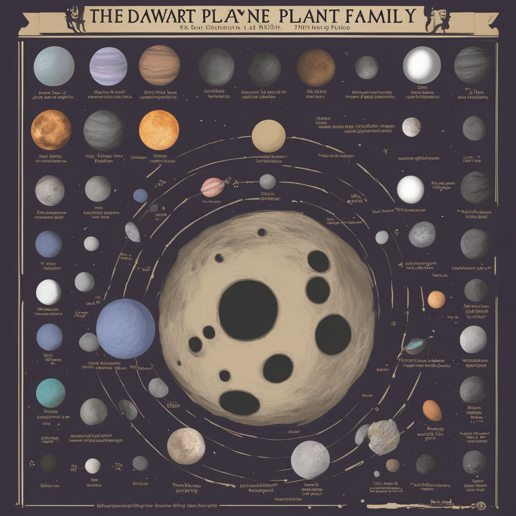 family portrait of the planets