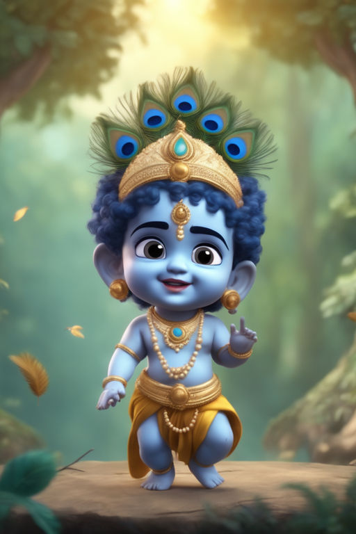 Little Krishna Balarama Images - God HD Wallpapers