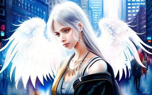 Beauty Angel - Anime Lovers Wallpapers and Images - Desktop Nexus Groups