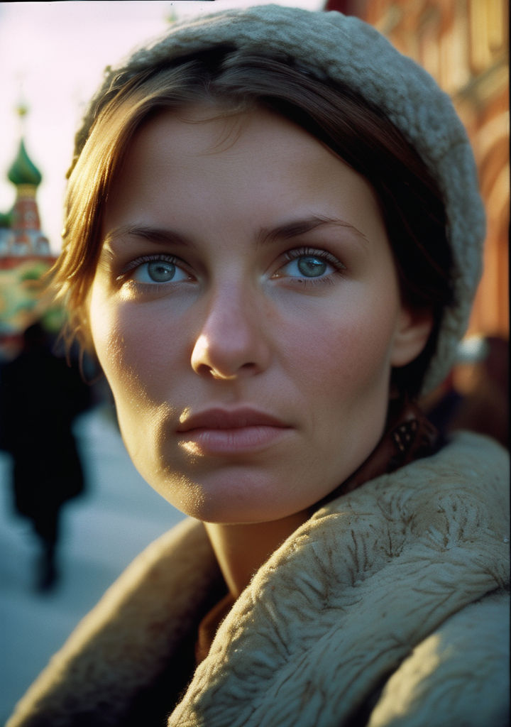 close-up of a middle-aged woman with short brown hair - Playground