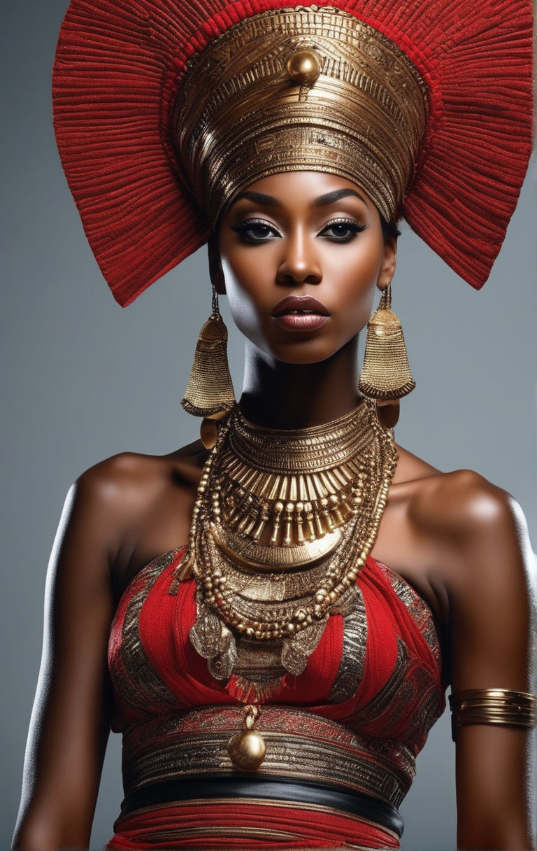 ancient nubian queen