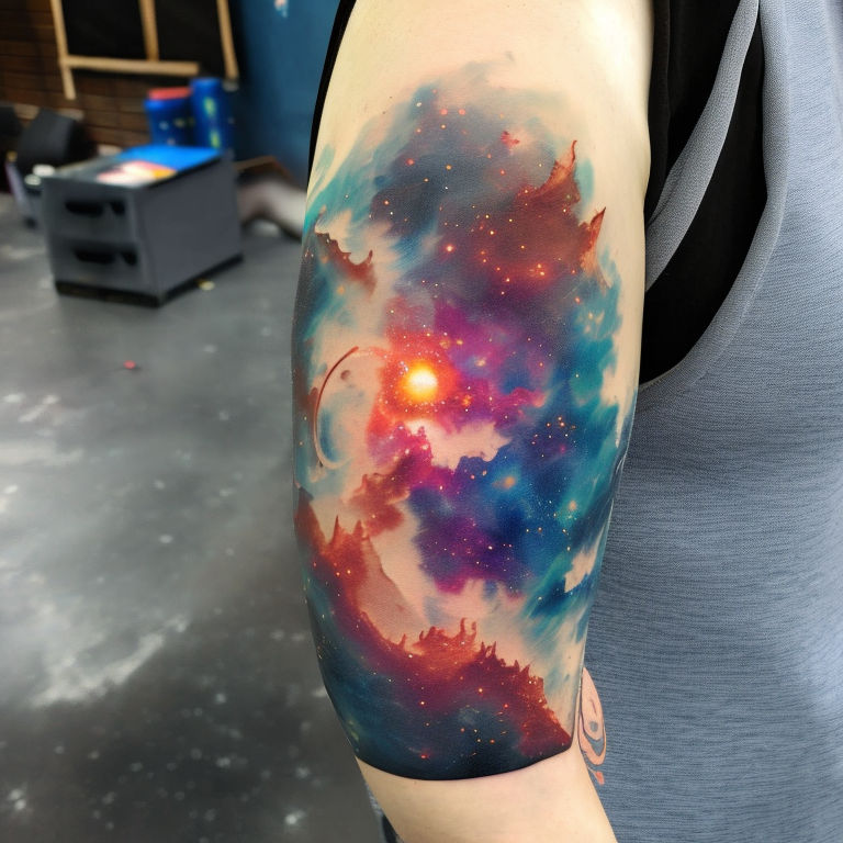 50+ Best Orion Constellation Tattoo Designs (2019) Hunter, Belt, Nebula | Orion  tattoo, Orion's belt tattoo, Orion constellation