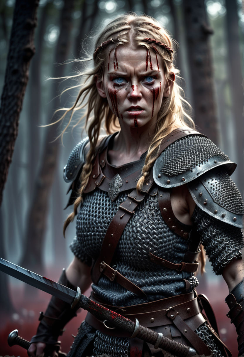 viking #shieldmaiden #warrior #vikinggirl #norse #celtic #bavipower