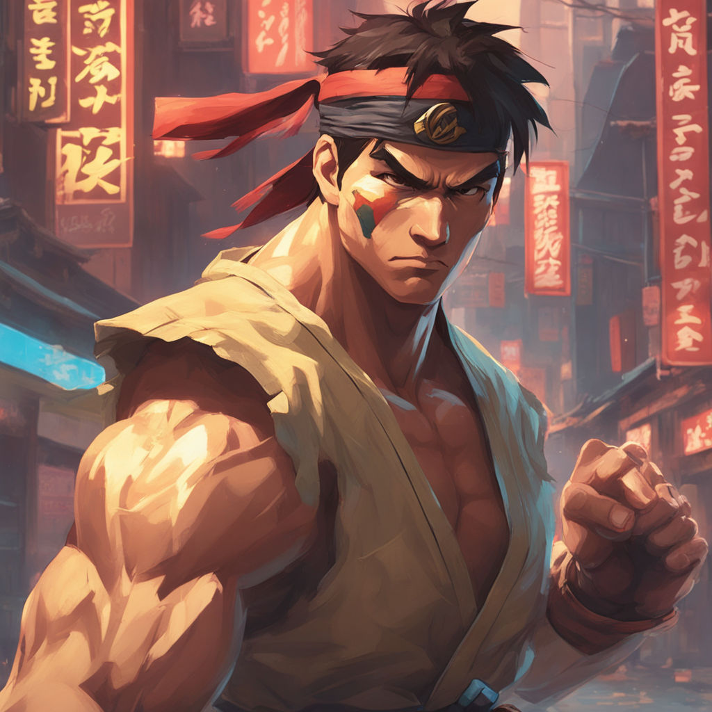Happy Birthday to the original World Warrior, Ryu! 🎂 We'll be sure to  bring you some extra instant soba the next time we stop by Genbu… |  Instagram