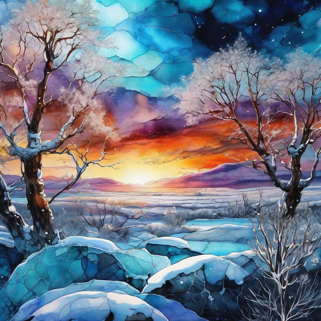 Blick Art Materials on X: Pining for this snowy scene! Rosa F. (IG:  rosies.sketchbook) used Liquitex Professional Acrylic Inks to create a  pretty watercolor effect in her painting! Liquitex Professional Acrylic Ink